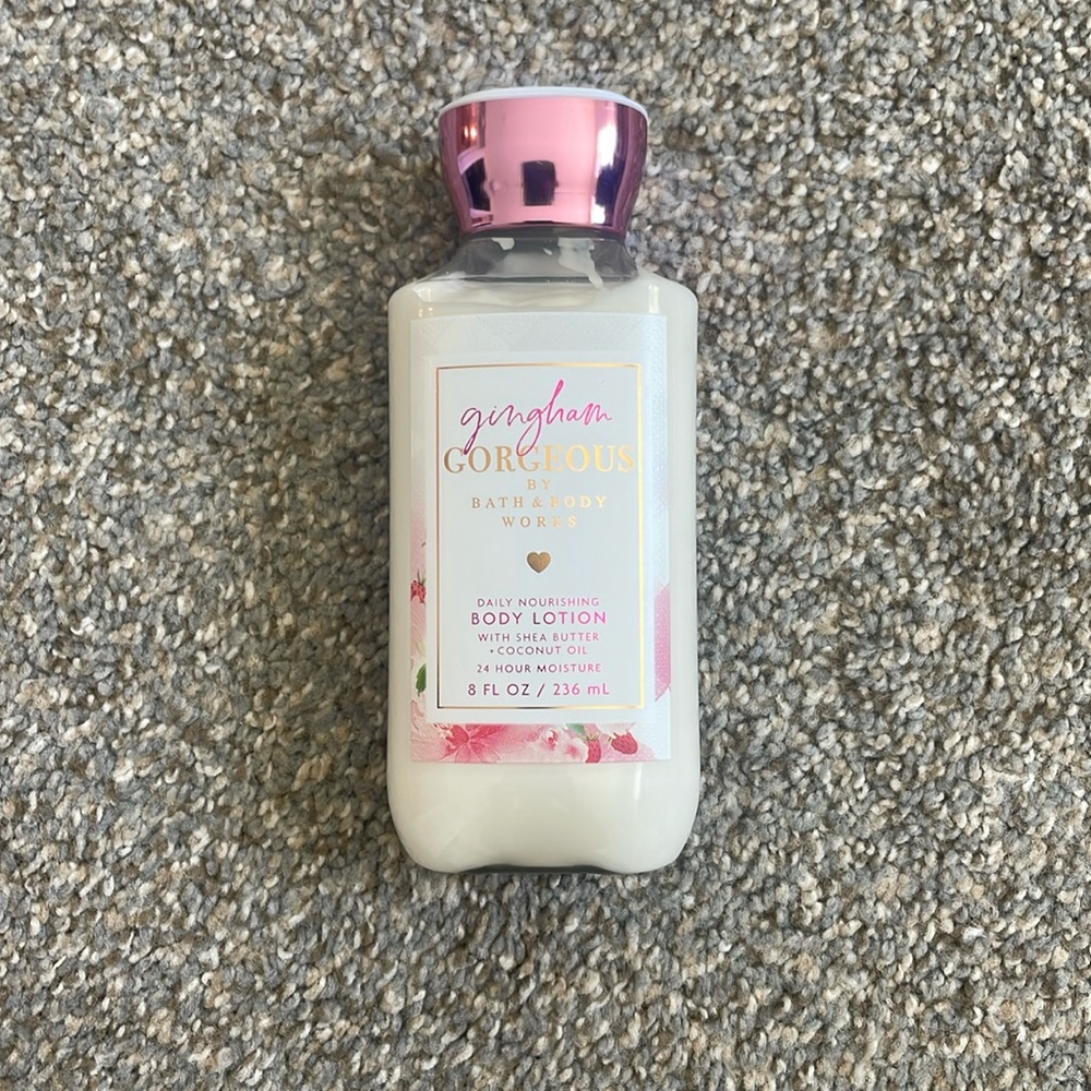 Gingham Gorgeous Body Lotion (Bath & Body Works) +MYSTERY GIFT